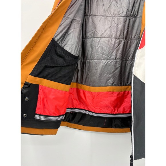 Killtec Women's Waterproof Breathable Windproof Ski Jacket Brown 16 / large - Picture 9 of 13